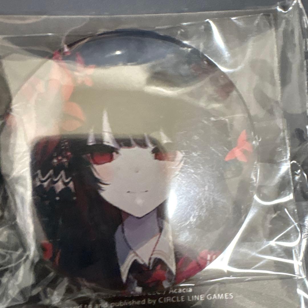 魔法少女ノ魔女裁判 二階堂ヒロ 缶バッジ 中国CF返礼品 - メルカリ