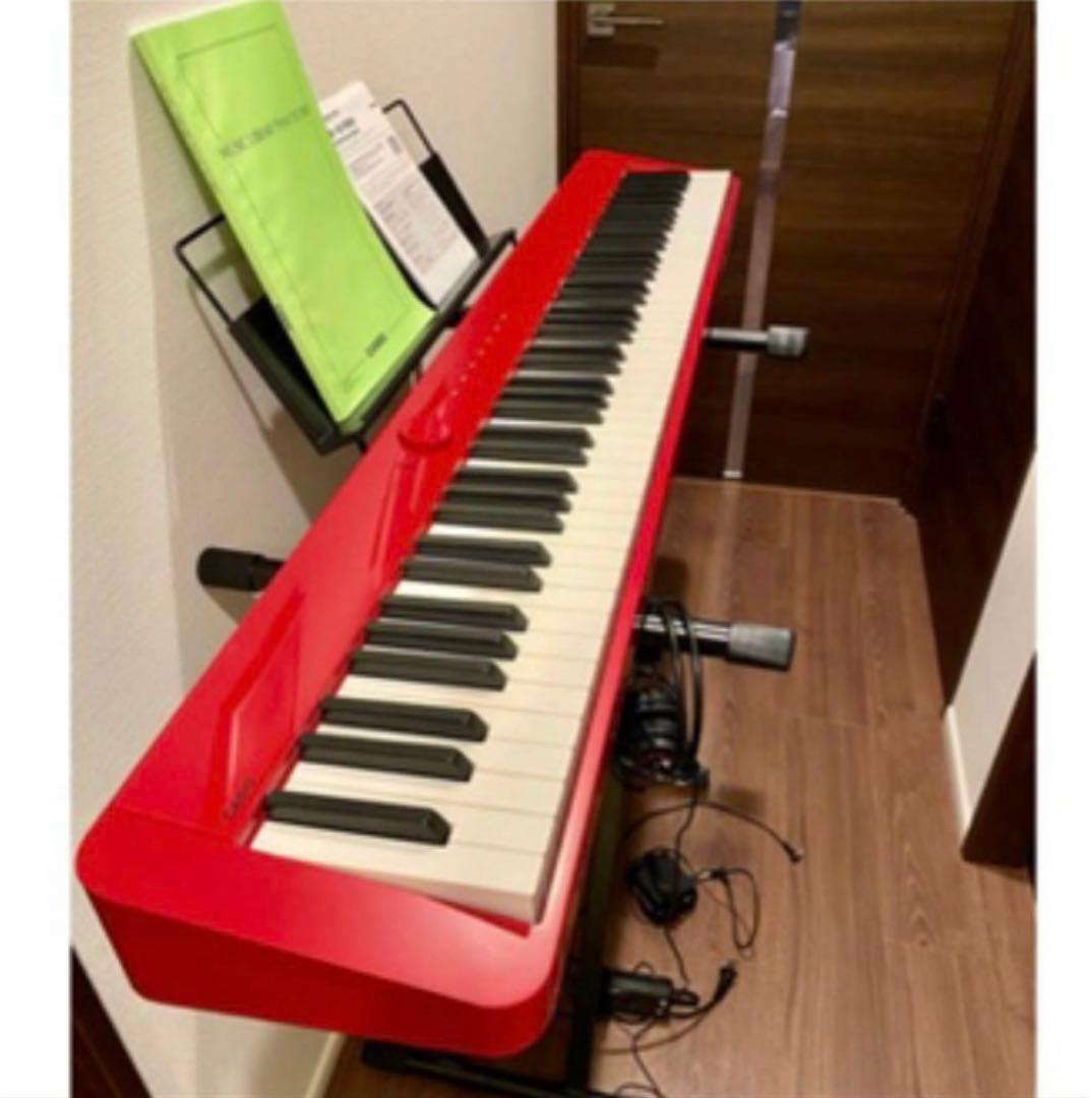 鍵盤楽器 Casio Privia PX-S1000RD PX-S1100RD | Red Stage Piano | Casio
