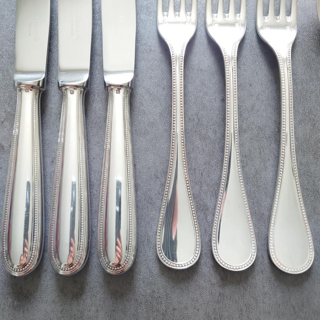 クリストフル パール テーブルサイズ 9点 - メルカリ