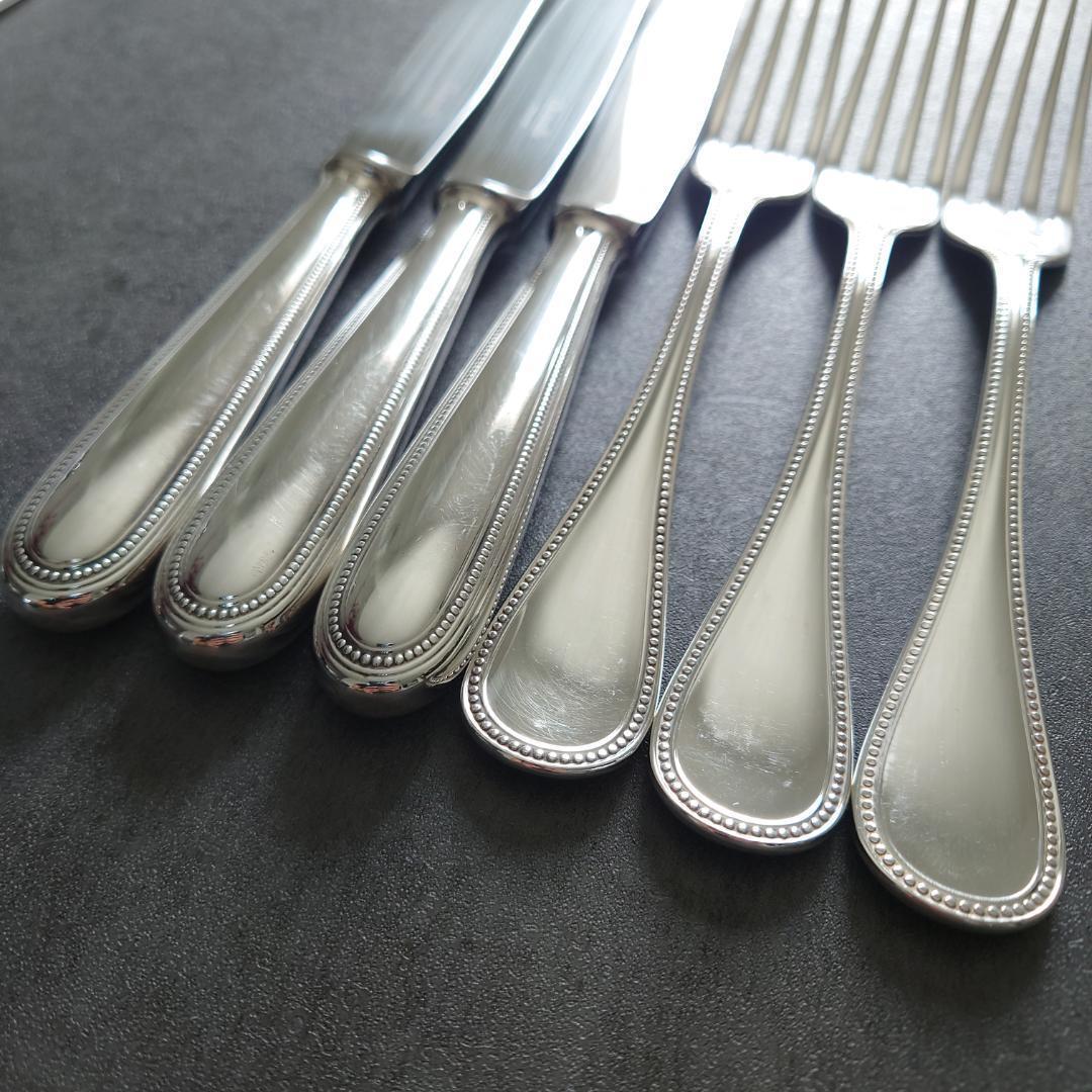 クリストフル パール テーブルサイズ 9点 - メルカリ