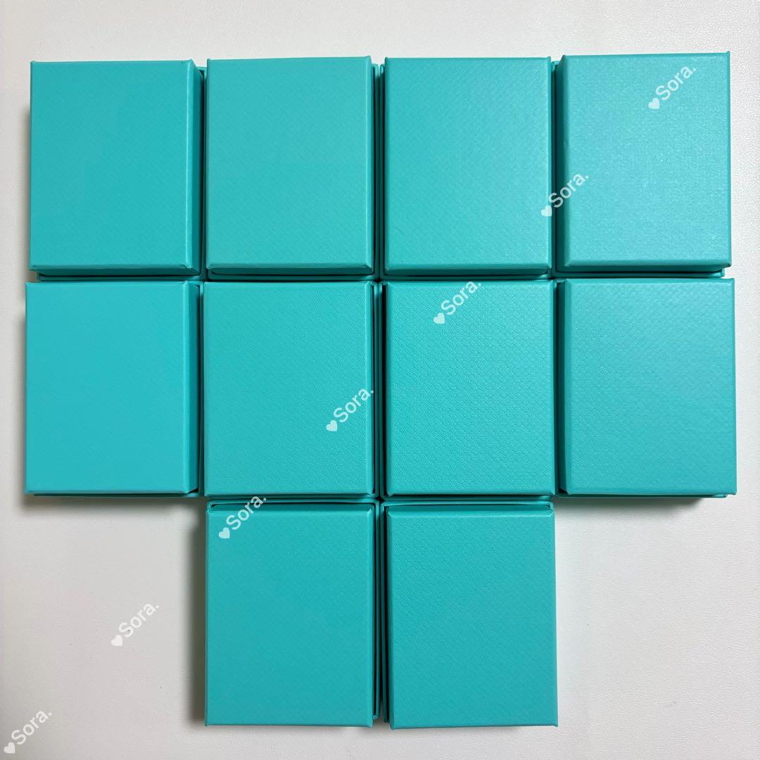 極美品 ティファニー 空箱 巾着袋 10セット 現行品 保存袋
