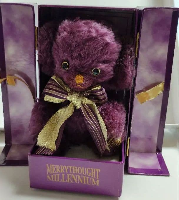 メリーソート社 ミレニアムチーキーテディベア 箱付 - メルカリ