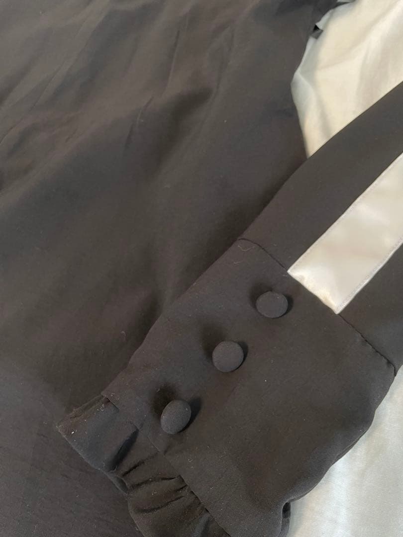 《メタルドールブラウス》BLACK イドラタールテオドール