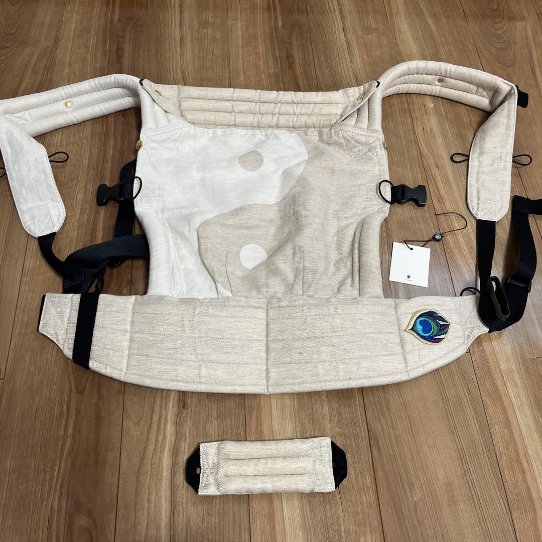 artipoppe ザイガイスト インヤン・エアー（リネン）抱っこ紐 - メルカリ