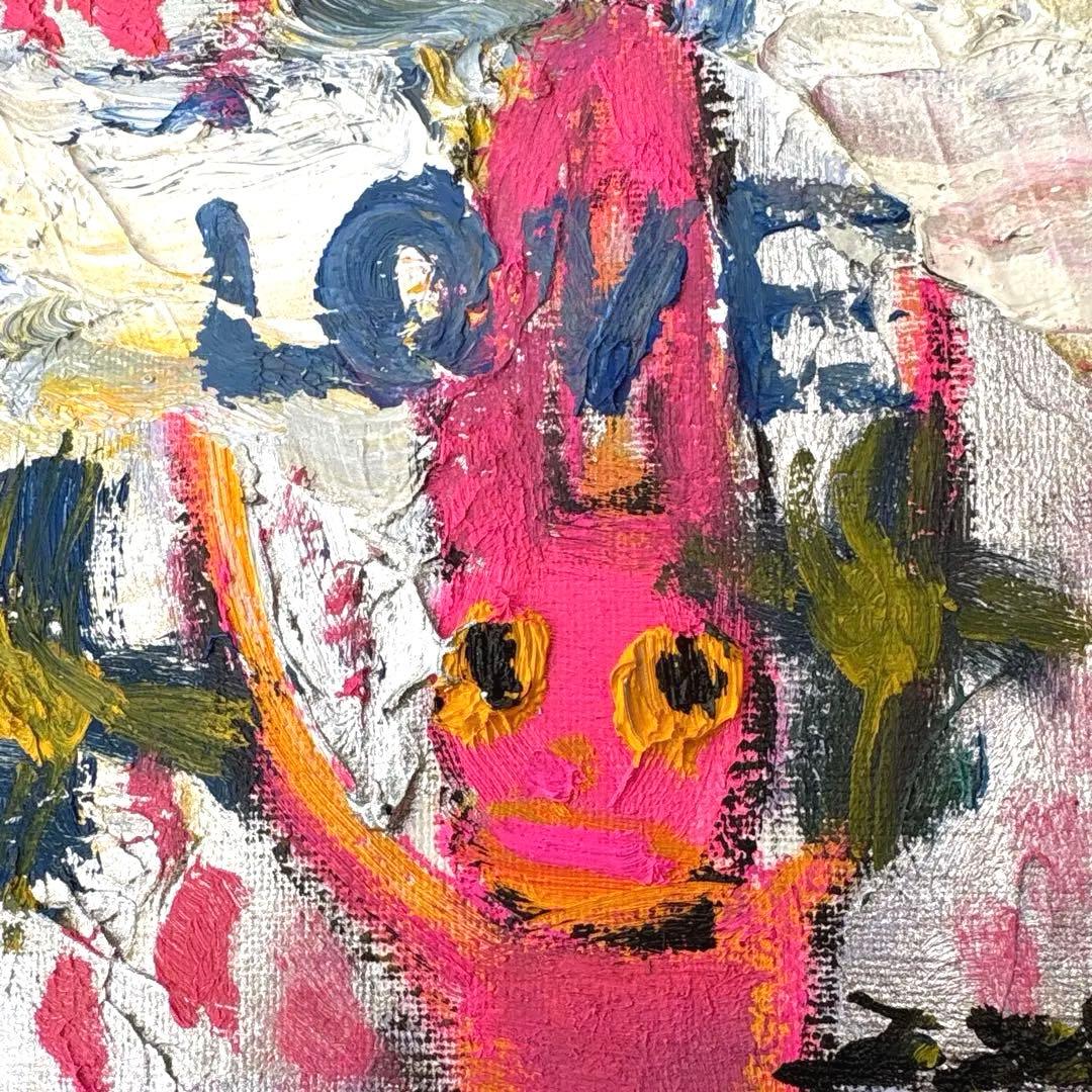 【原画】田中拓馬Takuma Tanaka art 油彩『銀の空の下』　1点物 田中拓馬 (Takuma Tanaka)「Super」ART GALLERY M