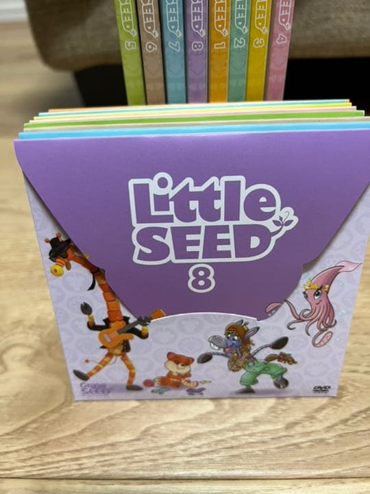 litleseed unit1〜8 美品 DVD テキスト　英会話