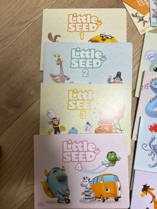 litleseed unit1〜8 美品 DVD テキスト　英会話