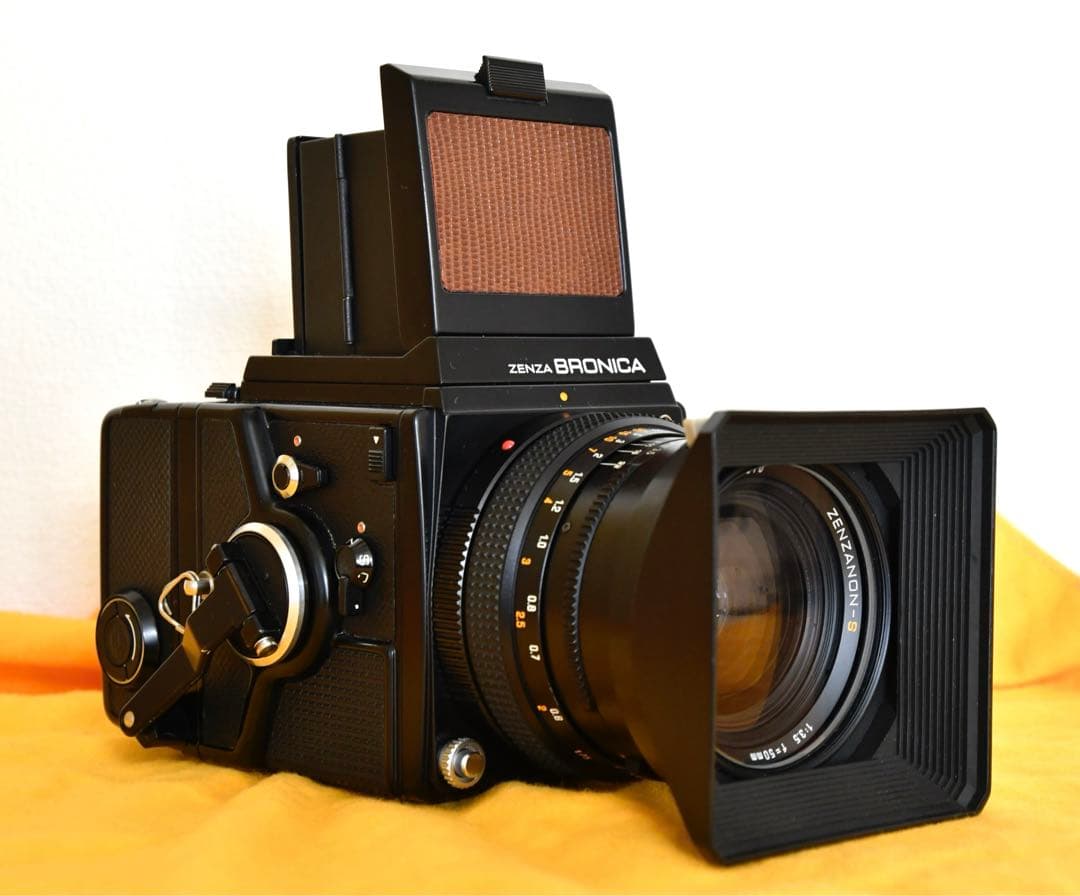Zenza Bronica SQ-A フィルムカメラセット Bronica SQ-A Review — Gregory Owain