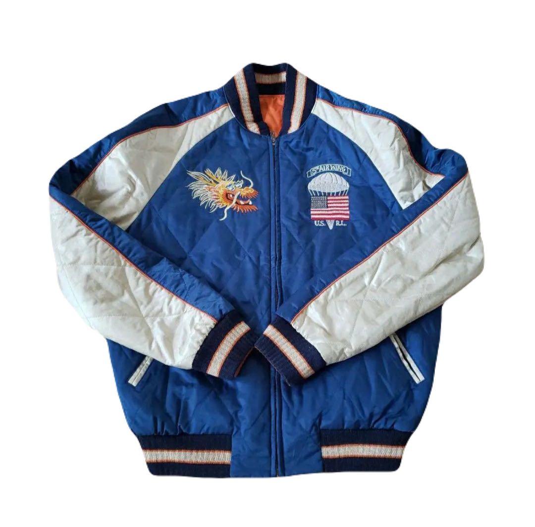 Special】 Polo Ralph Laurenスカジャン ラルフローレン - メルカリ