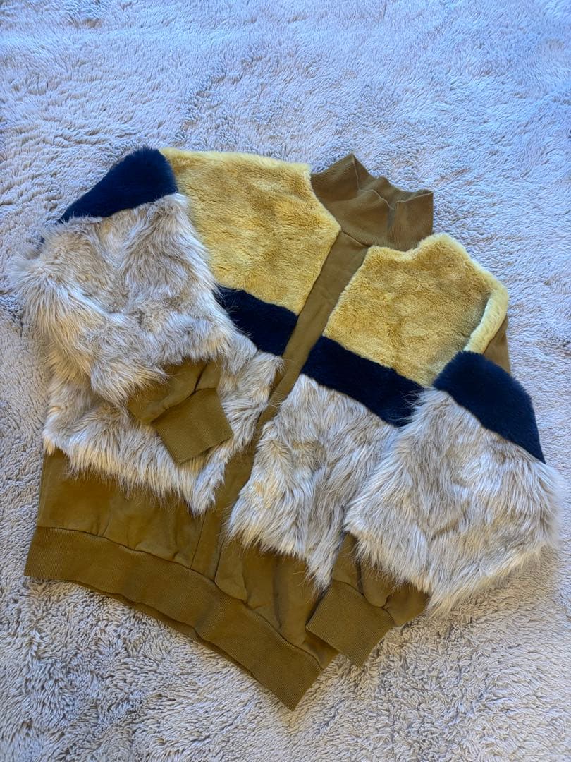 アメリヴィンテージ ファーカラーブロックスウェットの通販はau PAY