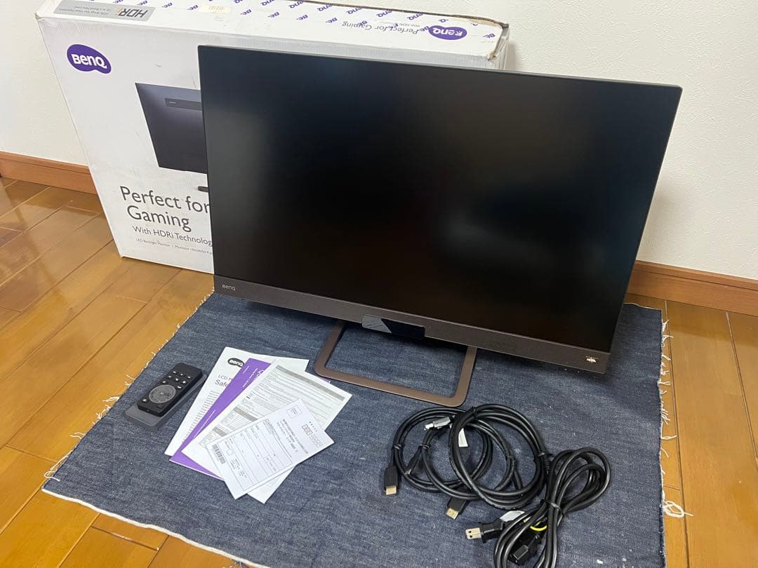 BenQ EX2780Q ゲーミングモニター 27型144 WQHD IPS Amazon.co.jp: BenQ MOBIUZ EX2780Q ゲーミングモニター (27インチ/IPS