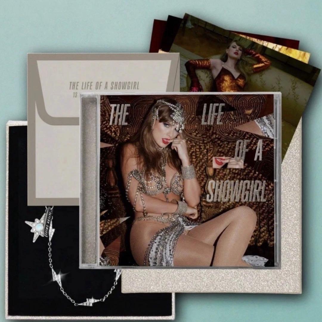 p*i様 The Life of a Showgirl Deluxe CD US The Life of a Showgirl: Sweat and Vanilla Perfume LTD RELEASE