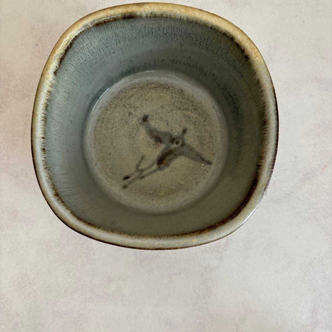 陶器　3点セット 茶道具 茶箱用三点セット 陶器三点セット 陶器三つ揃 まり 宮地英香作