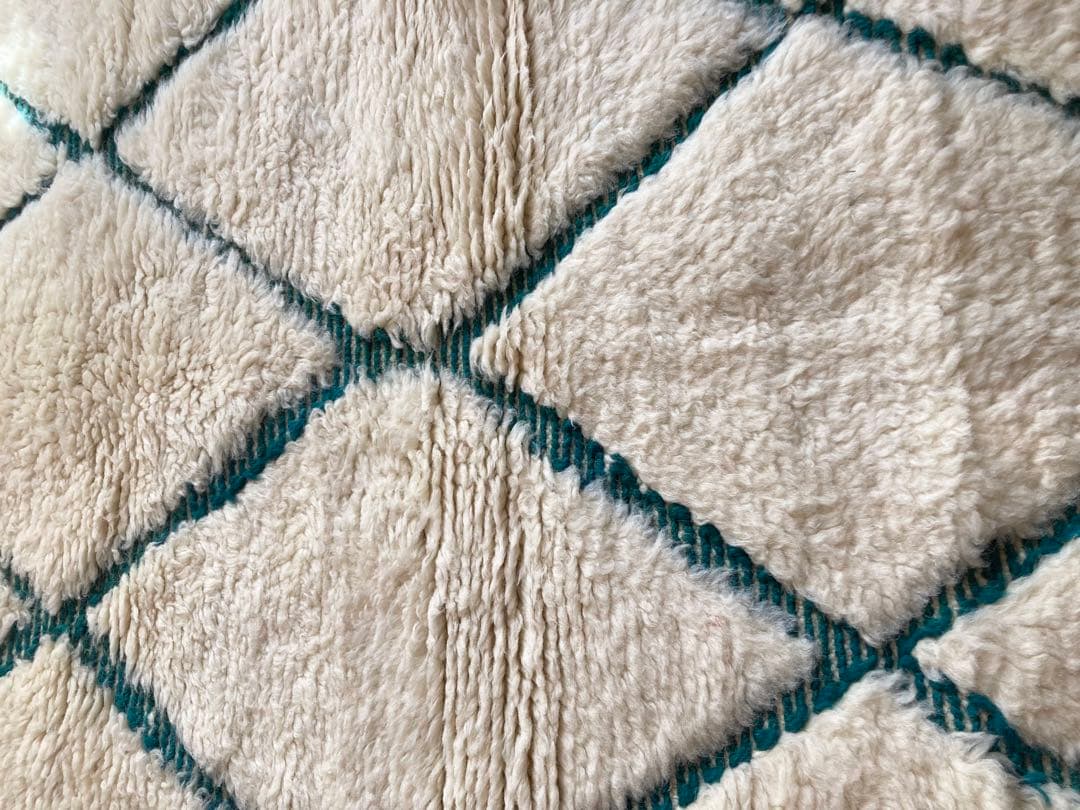 新品美品ベニワレンラグ【モロッコ直輸入】即購入OK モロッコ直輸入