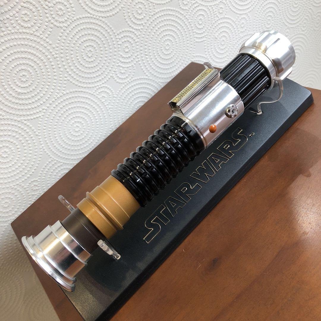 ハズブロ社製 FXライトセーバー リムーバブル オビ＝ワン ケノービ