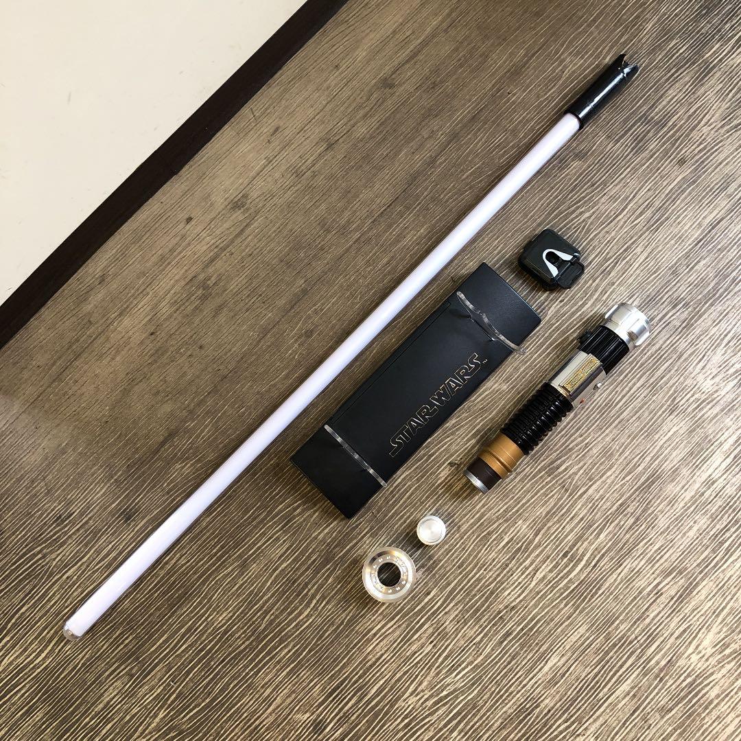 ハズブロ社製 FXライトセーバー リムーバブル オビ＝ワン ケノービ