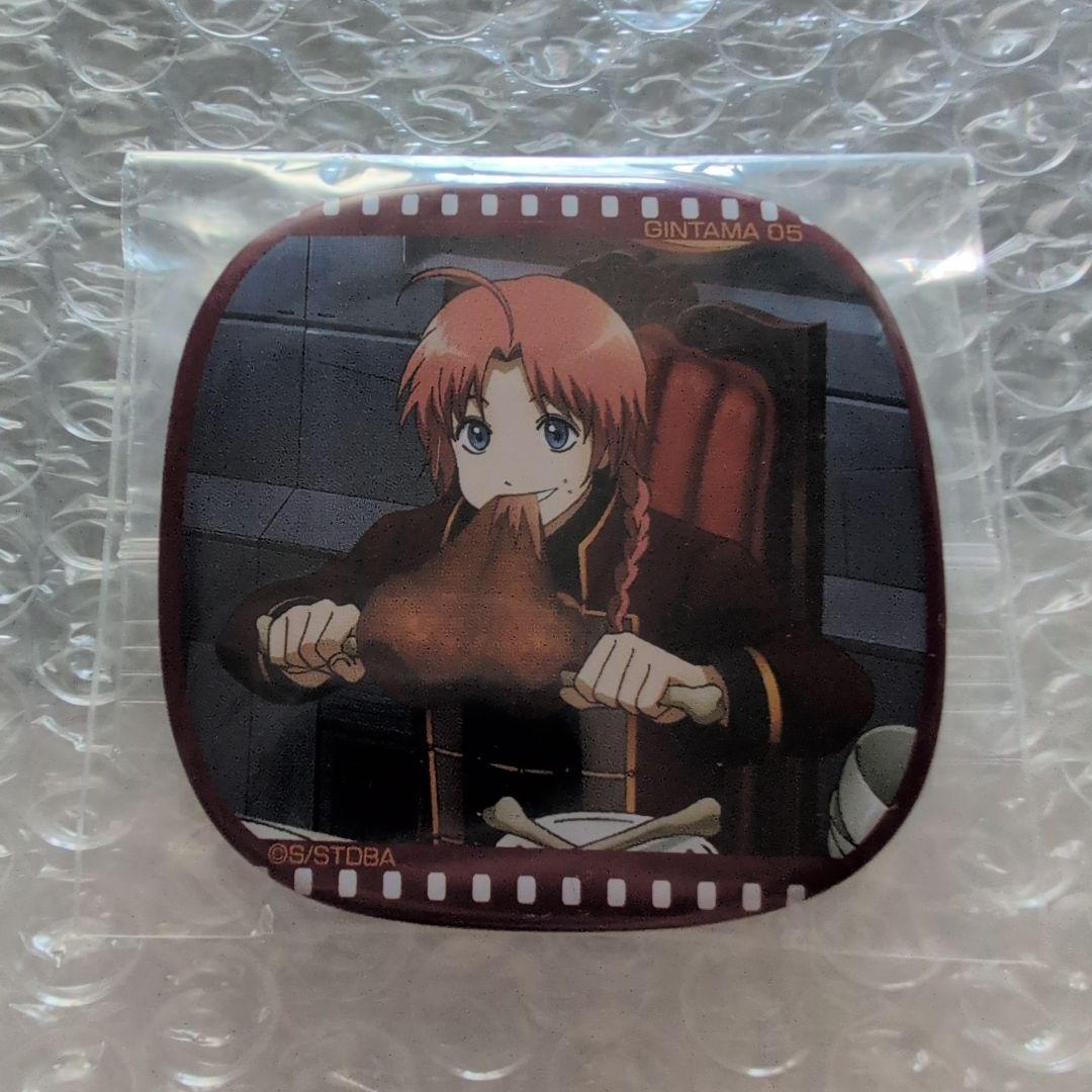 銀魂 神威 くつろぎコレクション 缶バッジ - メルカリ