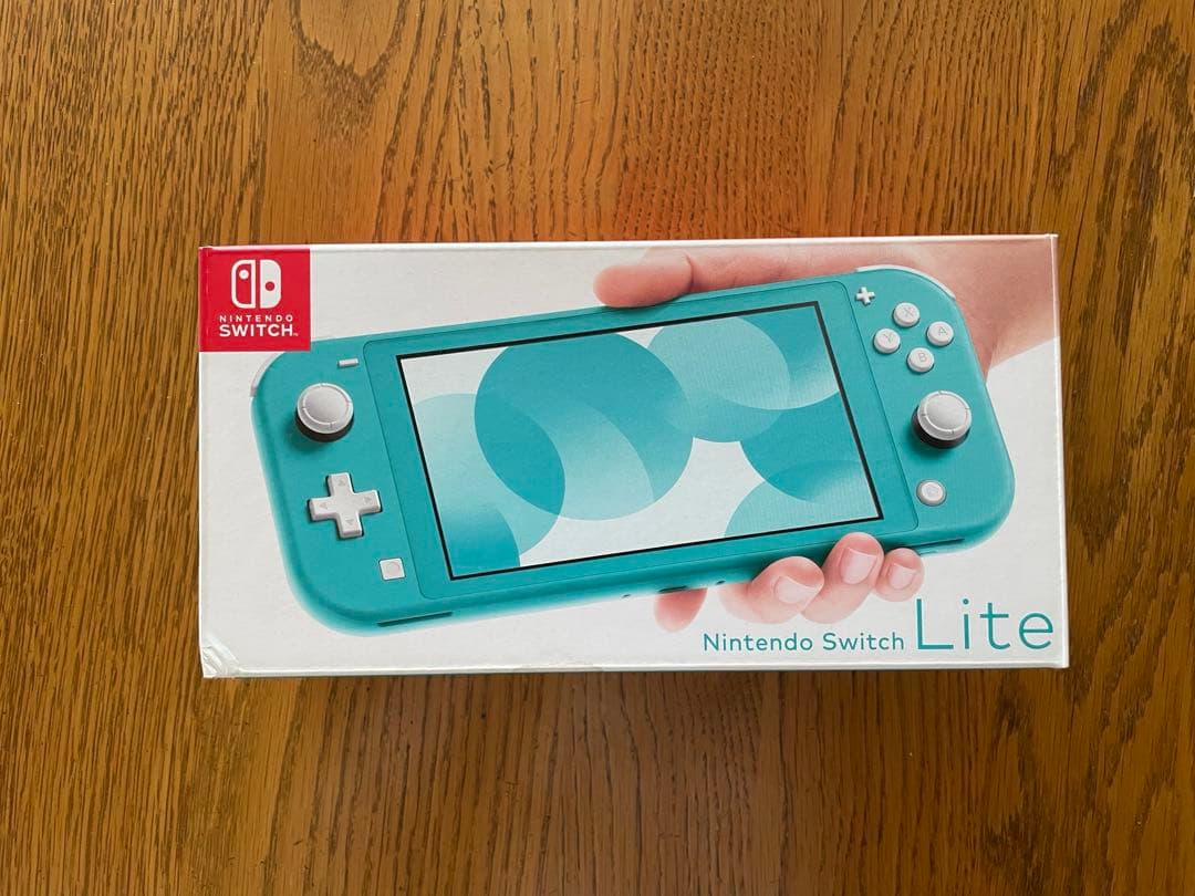Nintendo Switch Switch lite Nintendo Switch Lite, Turquoise, Handheld Console, Japanese