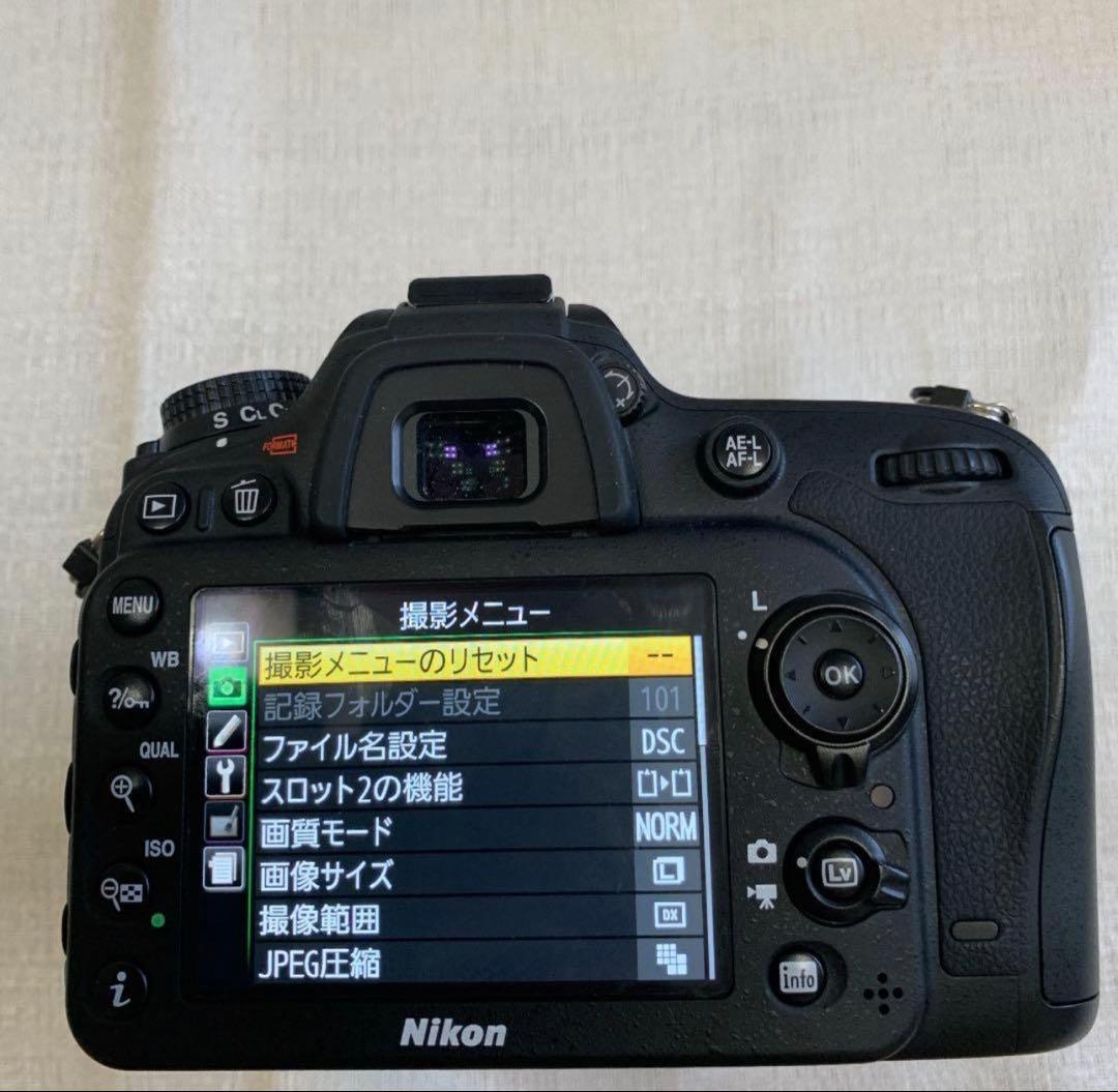 Nikon D7100 純正+タムロン望遠セット ショット数4000