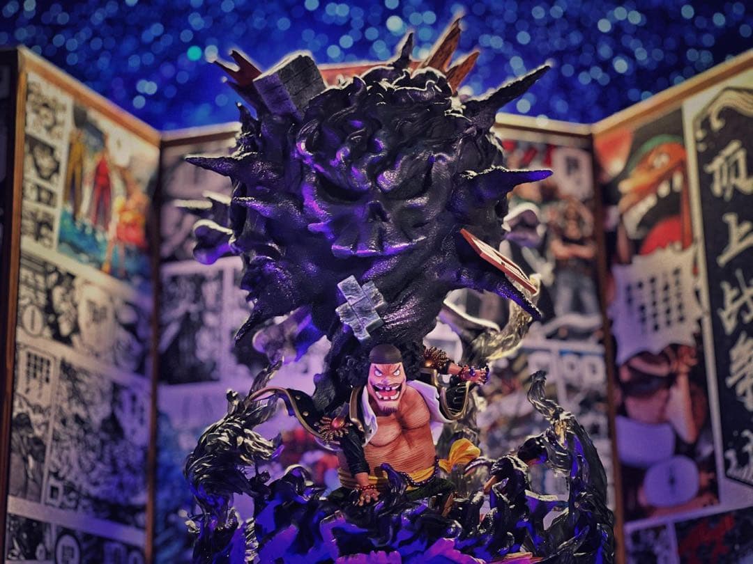 ONE PIECE ワンピース 黒ひげ ティチ【黑水】ガレージキット