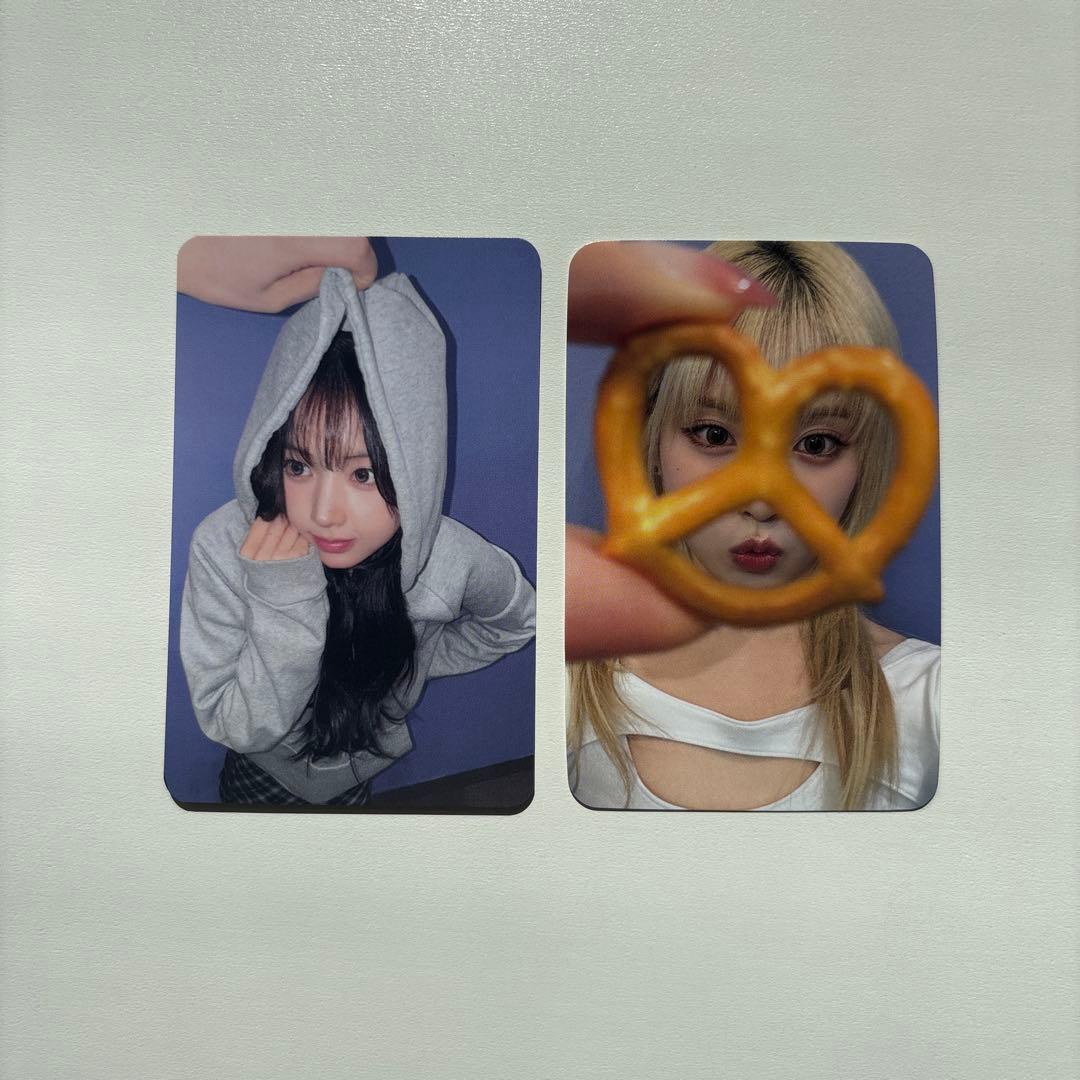 NMIXX ジウ makestar soundwave トレカ - メルカリ