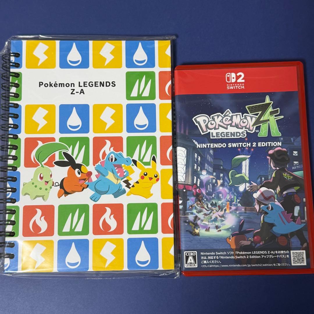 ポケモン レジェンズ ZA Switch2 Edition ソフト おまけ - メルカリ