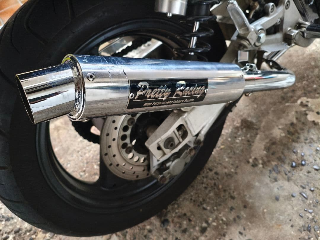 xjr400 42.7π プリティーレーシング改