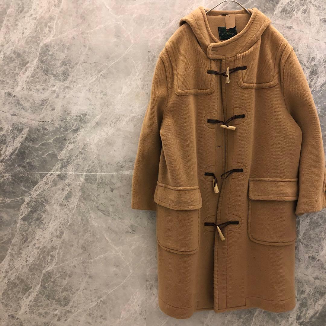 美品】O.Henry オー・ヘンリー ダッフルコート ブラウン L レディース