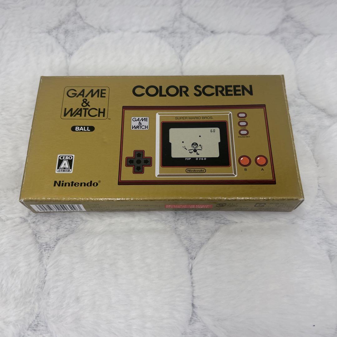 ゲームウォッチ】極美品 スーパーマリオブラザーズ ゼルダの伝説セット