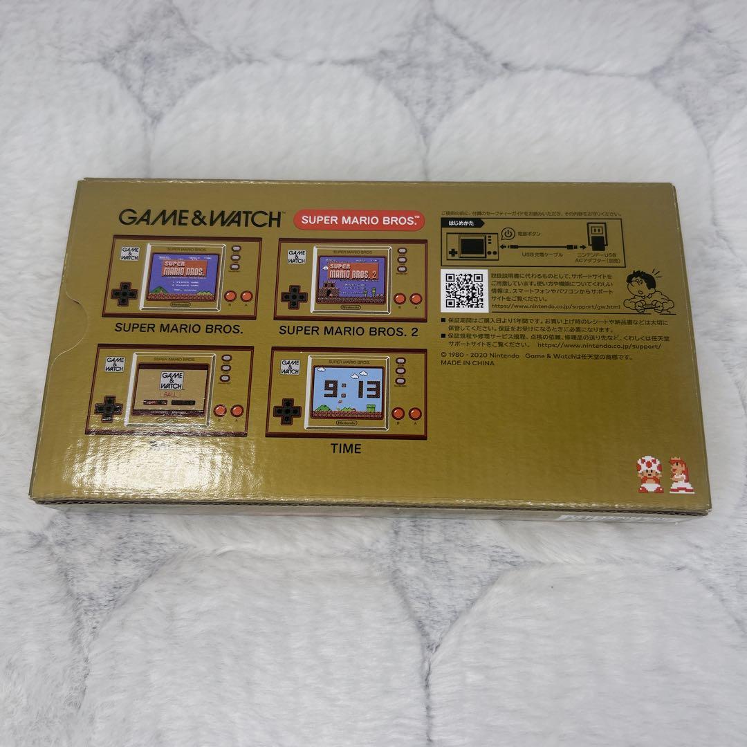 ゲームウォッチ】極美品 スーパーマリオブラザーズ ゼルダの伝説セット