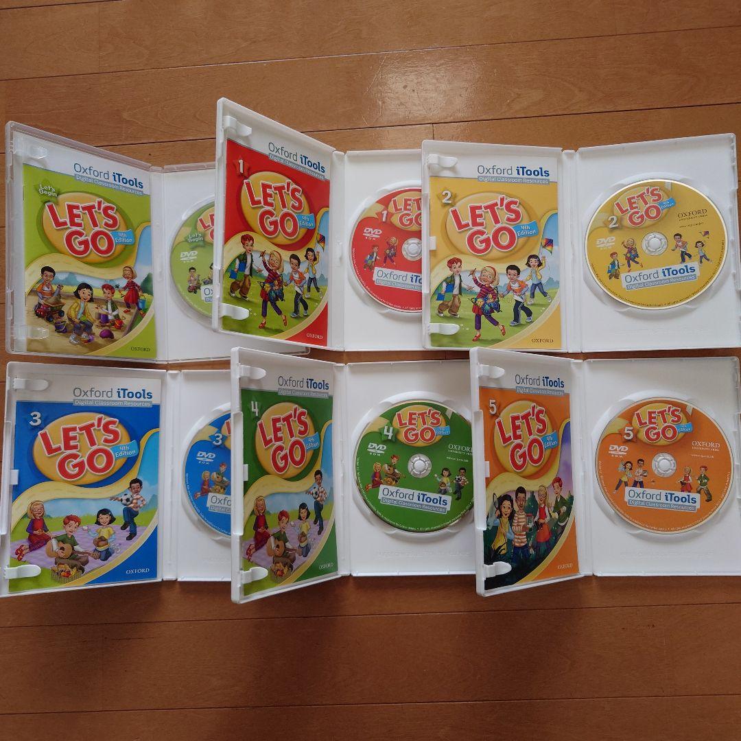 Let's Go 4th edition Oxford itools 6枚教師用 - メルカリ