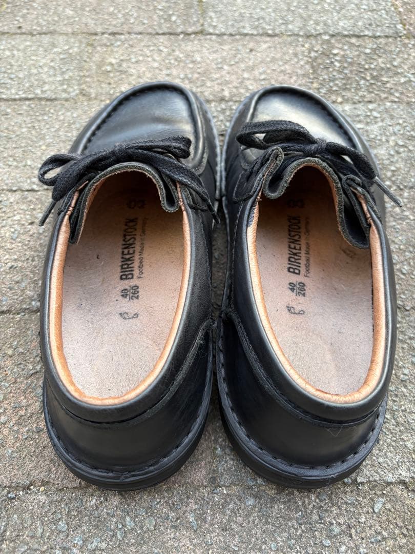 極美品】ビルケンシュトック パサデナ 黒 26cm 40 - メルカリ