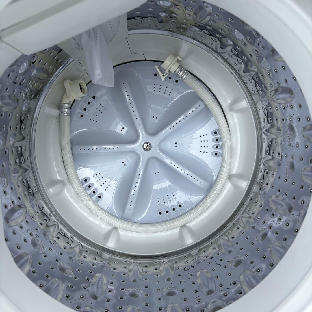 SHARP 全自動電気洗濯機 ES-QE5J-W 5.5kg 2024