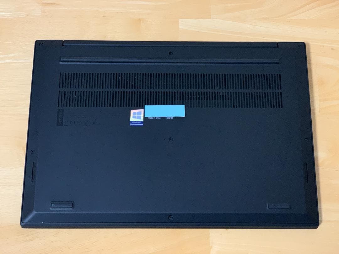ThinkPad P1 Gen2 Xeon 32GB win11/Extreme