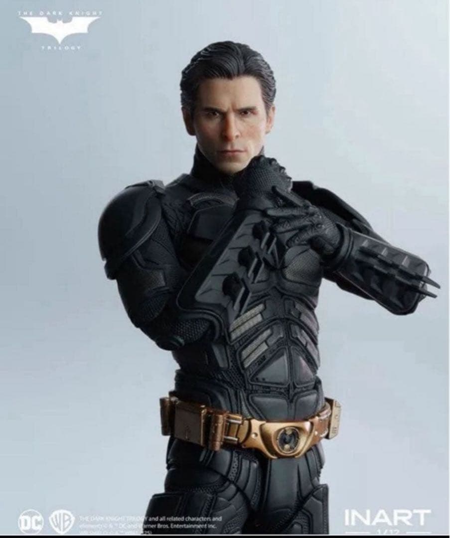 Inart バットマン 1/12 アクションフィギュア デラックス フィギュア】Inart バットマン 1/12 アクションフィギュア デラックス
