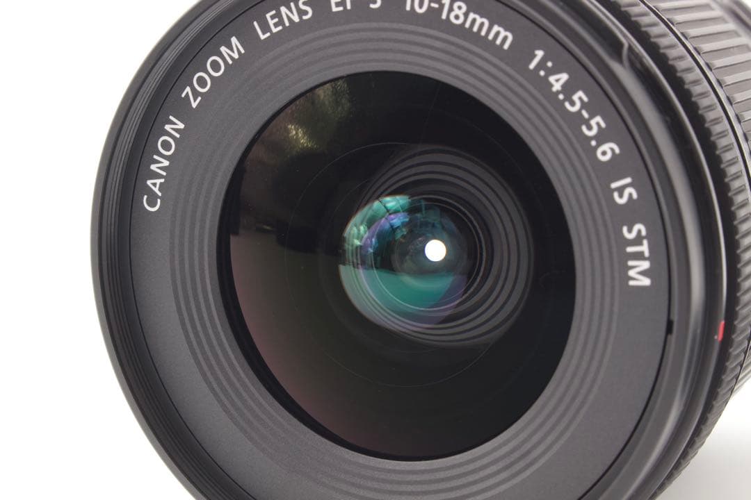 未使用級❣️Canon EF-S 10-18mm F4.5-5.6 IS STM