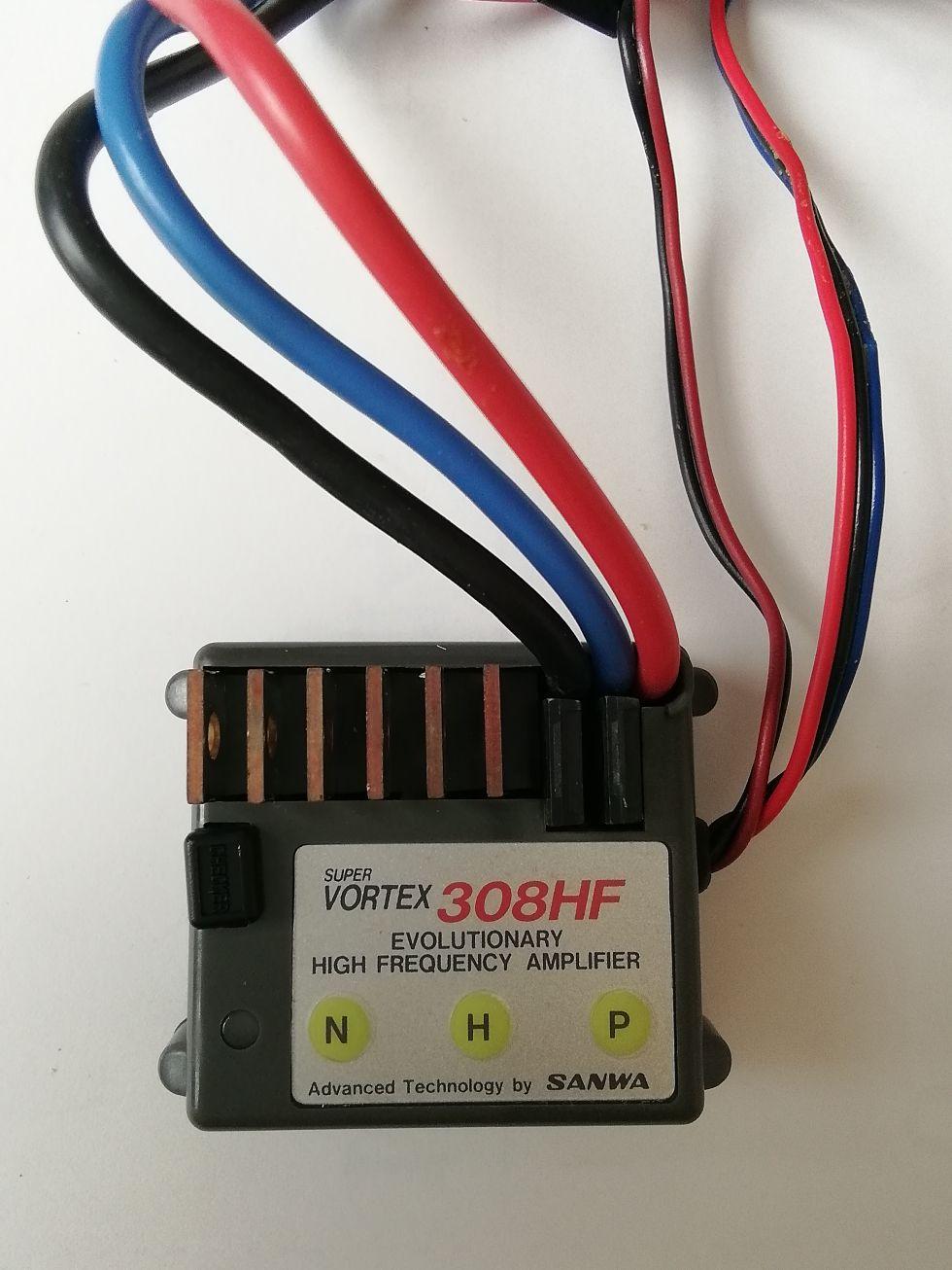 サンワ スーパーVORTEX 308 HF ラジコン アンプ R/C SANWA - メルカリ