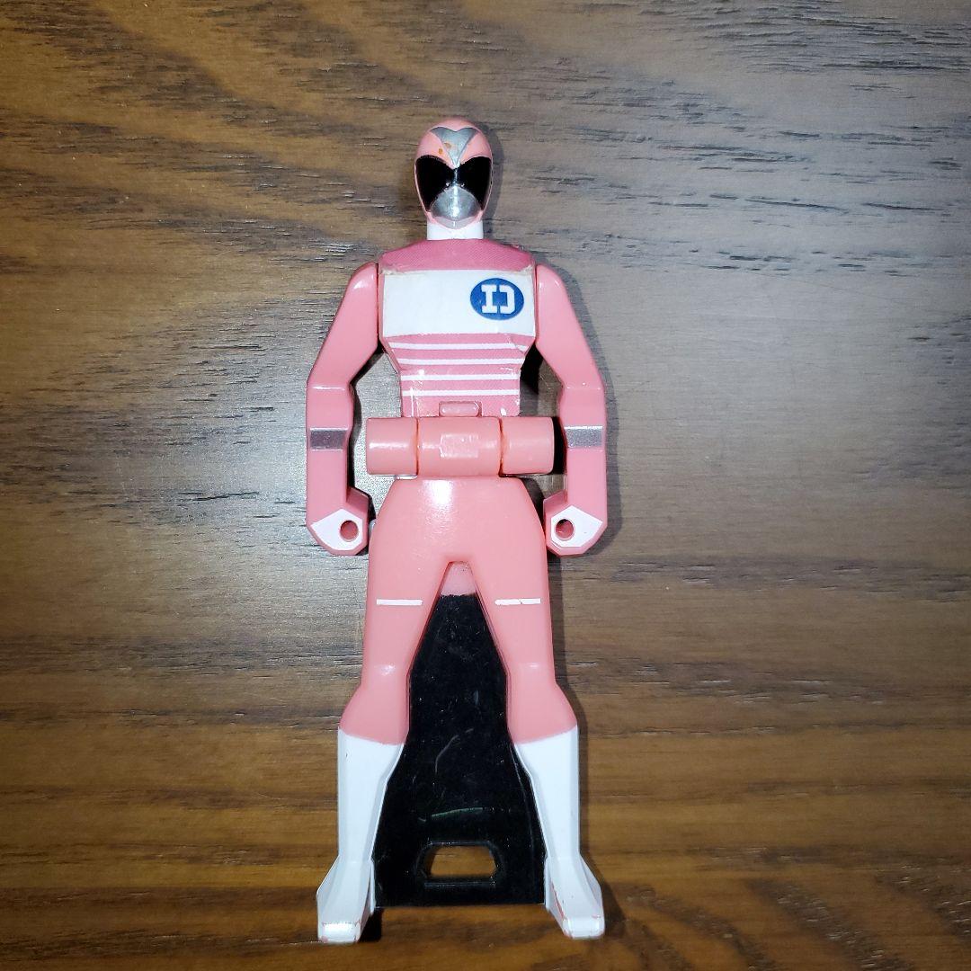 激レア品 レンジャーキー デンジマン デンジピンク - メルカリ