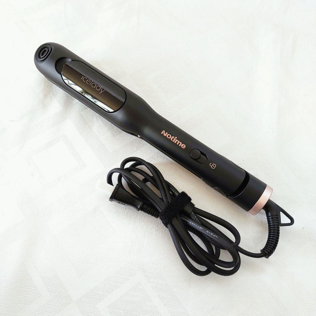 極美品】Notime アイスレディ ヘアケア アイロン icelady 07 - メルカリ
