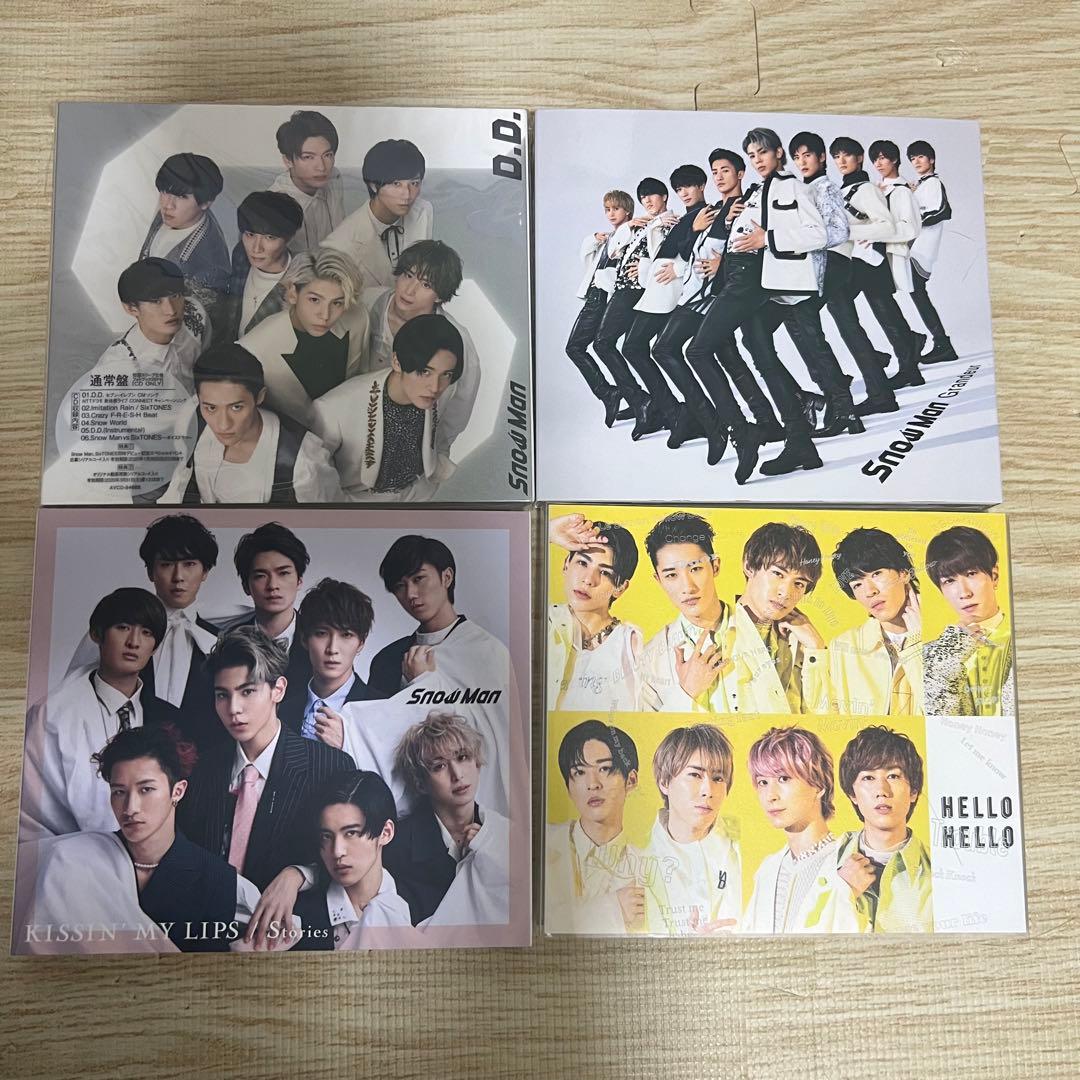 【即購入⭕️】Manシングルまとめ売り1〜9th