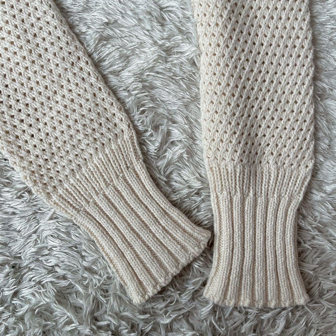 美品】フォクシー リリーパーカー コットンカシミア フーディー