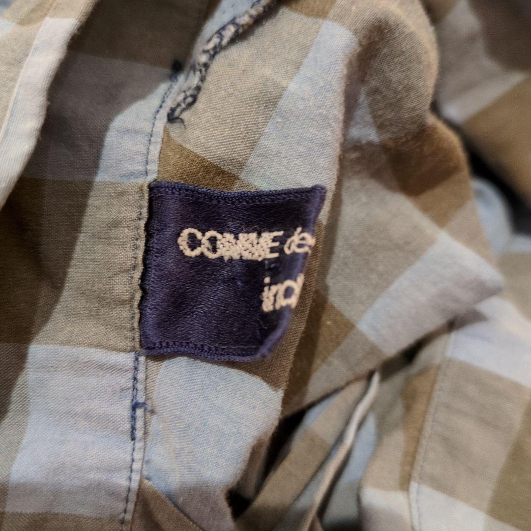 コムデギャルソン インディゴシリーズ シャツ Comme des Garçonsの通販