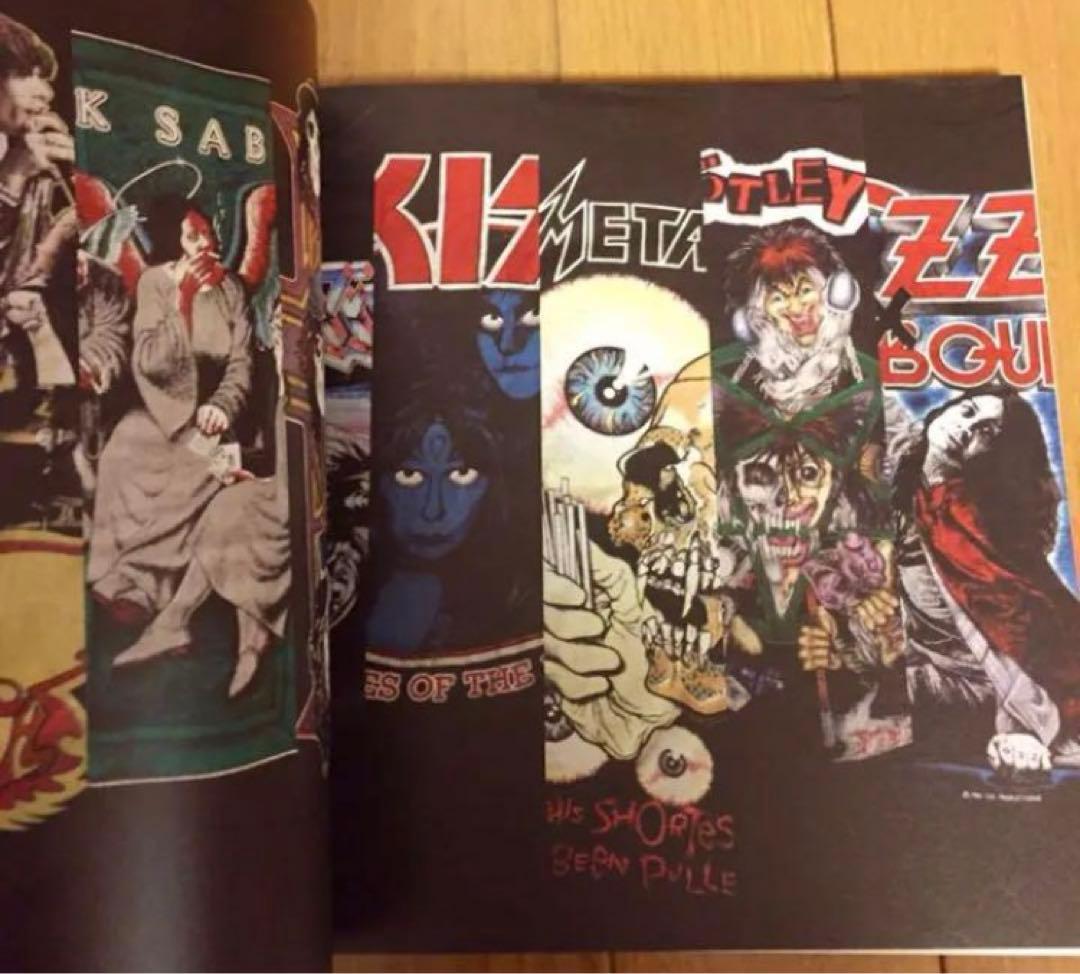 《希少！》メタルTシャツ図鑑 = L Tee's FILE