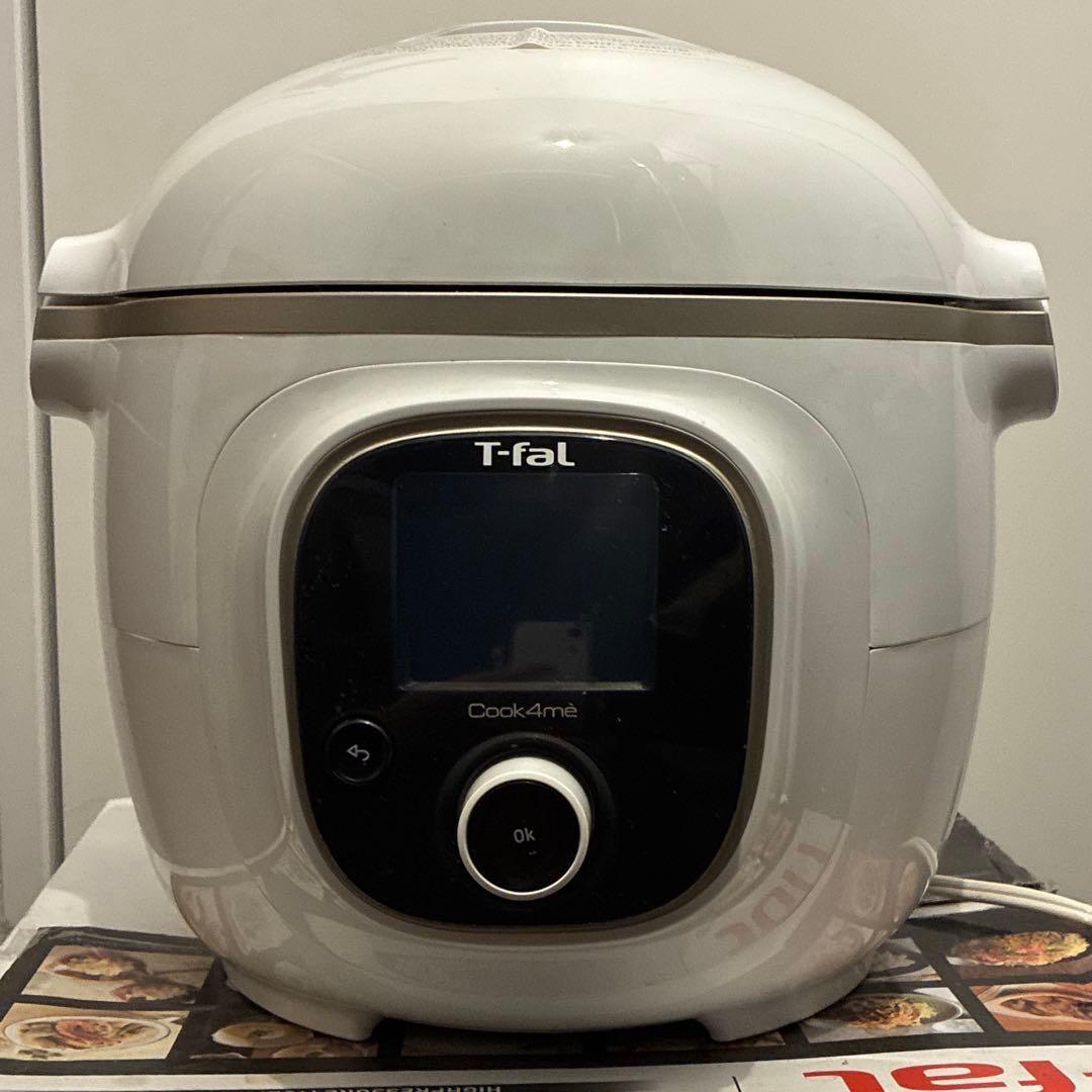 T-fal クックフォーミー 6L 高圧マルチクッカー 3回程度使用 - メルカリ
