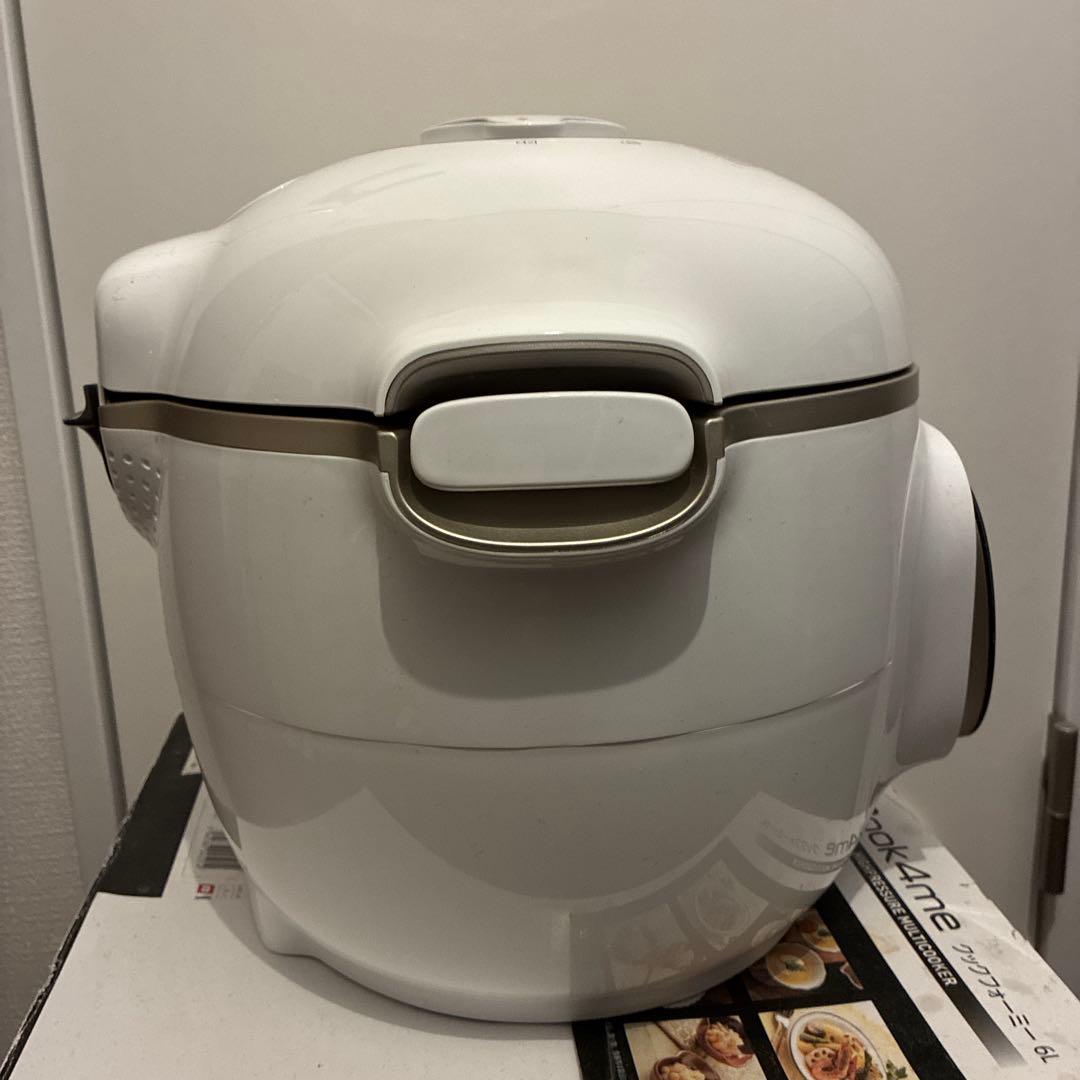 T-fal クックフォーミー 6L 高圧マルチクッカー 3回程度使用 - メルカリ
