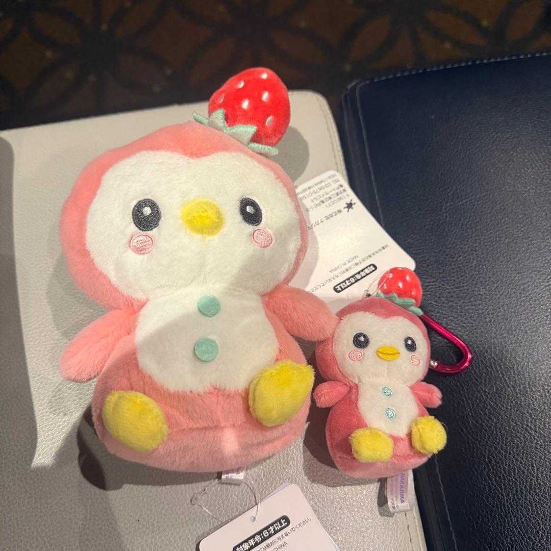 JOCHUM ジェオチャム カラビナマスコット ふわくたぬいぐるみ ぽぽ