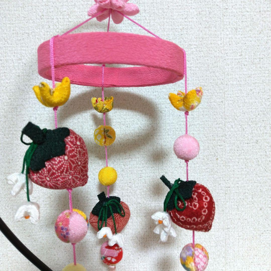 吊るし飾り 吊るし雛 ちりめん細工 さげもん お雛様 - メルカリ