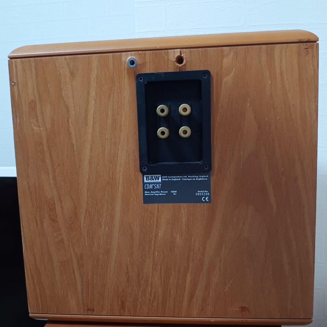 B&W CDM SNT スピーカー ペア サラウンド - メルカリ