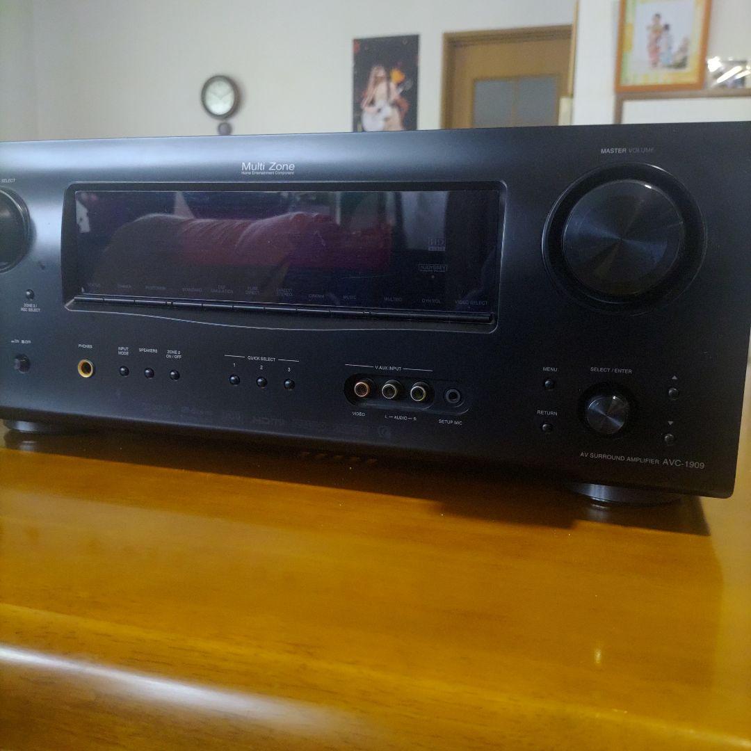 AVサラウンドアンプ AVC-1909