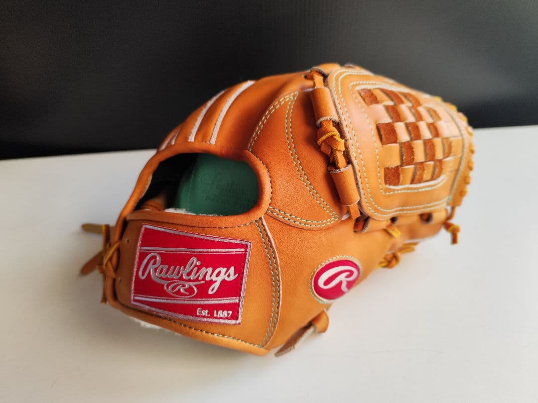 Rawlings 軟式オーダーグローブ N54FS 限定レザーラベル Rawlings ローリングス HYPER TECH R2G 軟式 グローブ 内野手用 N54FS